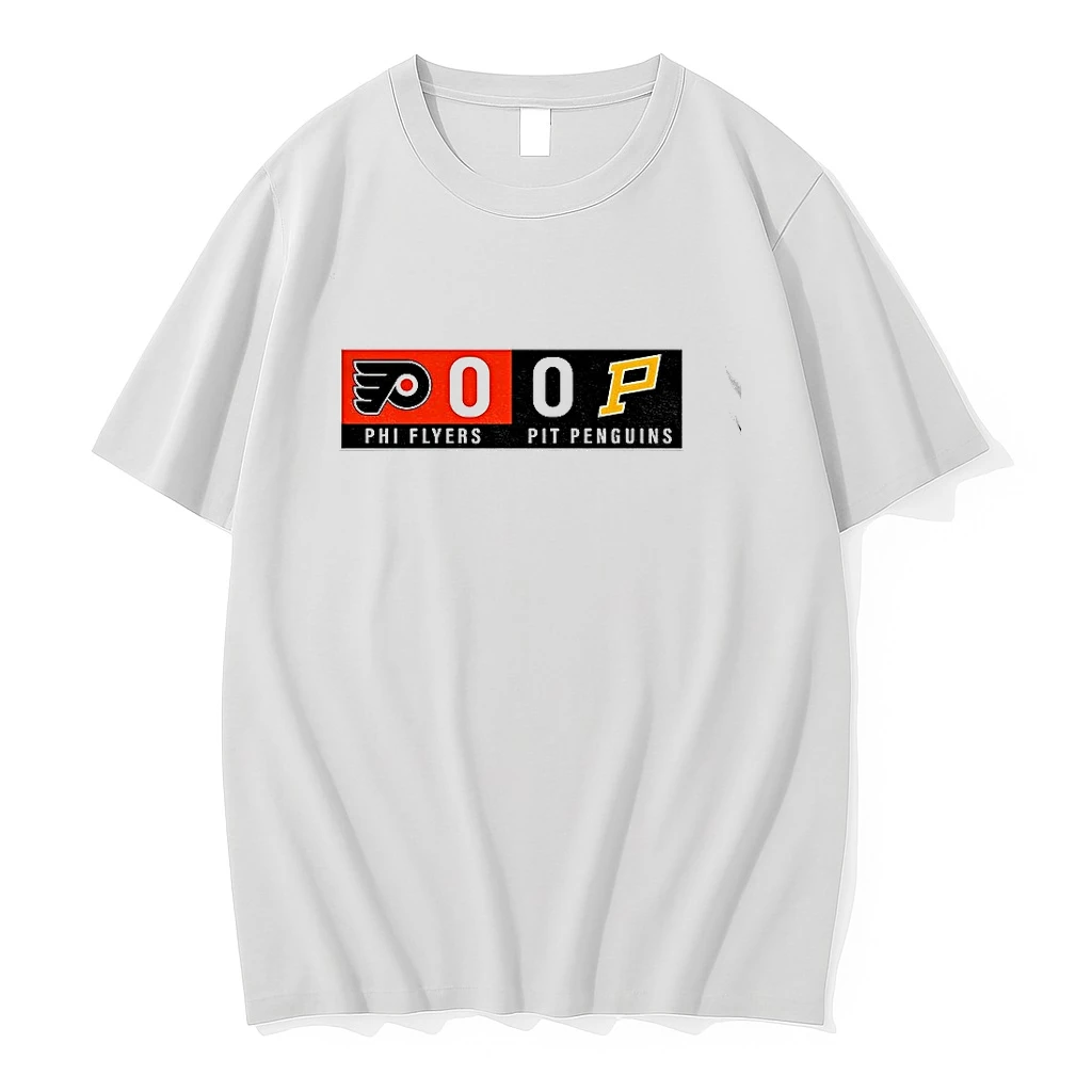 Philadelphia Flyers Vs Pittsburgh Penguins 0 0 Nhl Hockey Stanley Cup 2026 Shirts