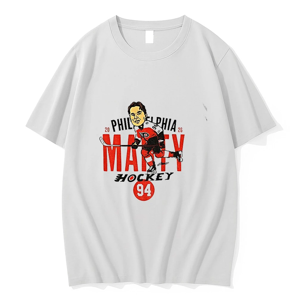 Philadelphia Hockey Porter Martone 94 2026 Nhl Signature Shirts