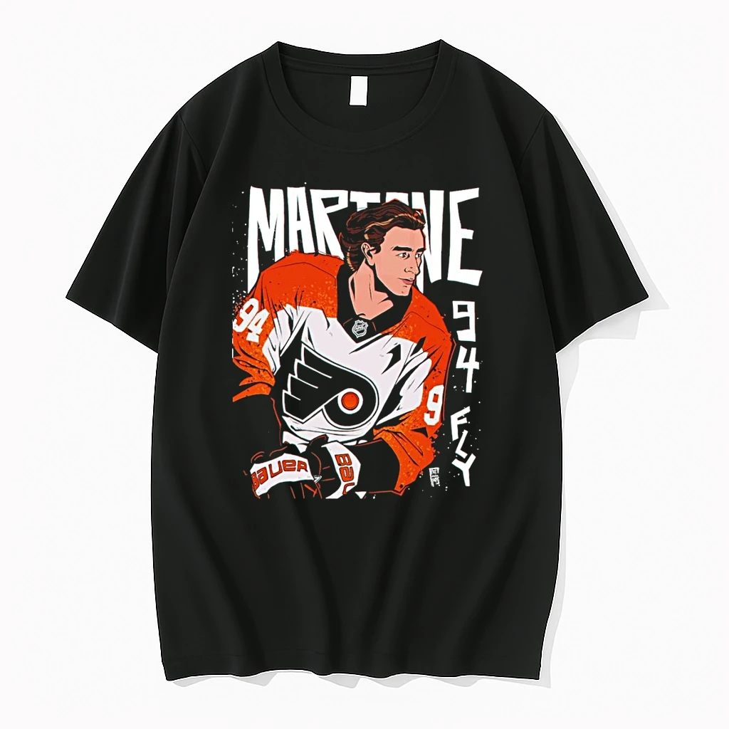 Philadelphia Hockey Porter Martone 94 Fly Graphic Shirts
