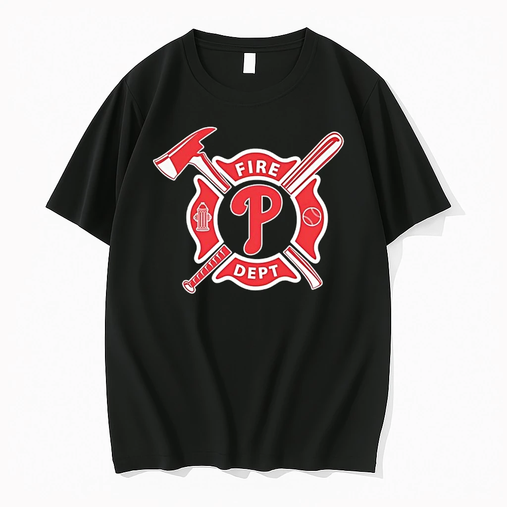Philadelphia Phillies Fire Dept 2026 Shirts