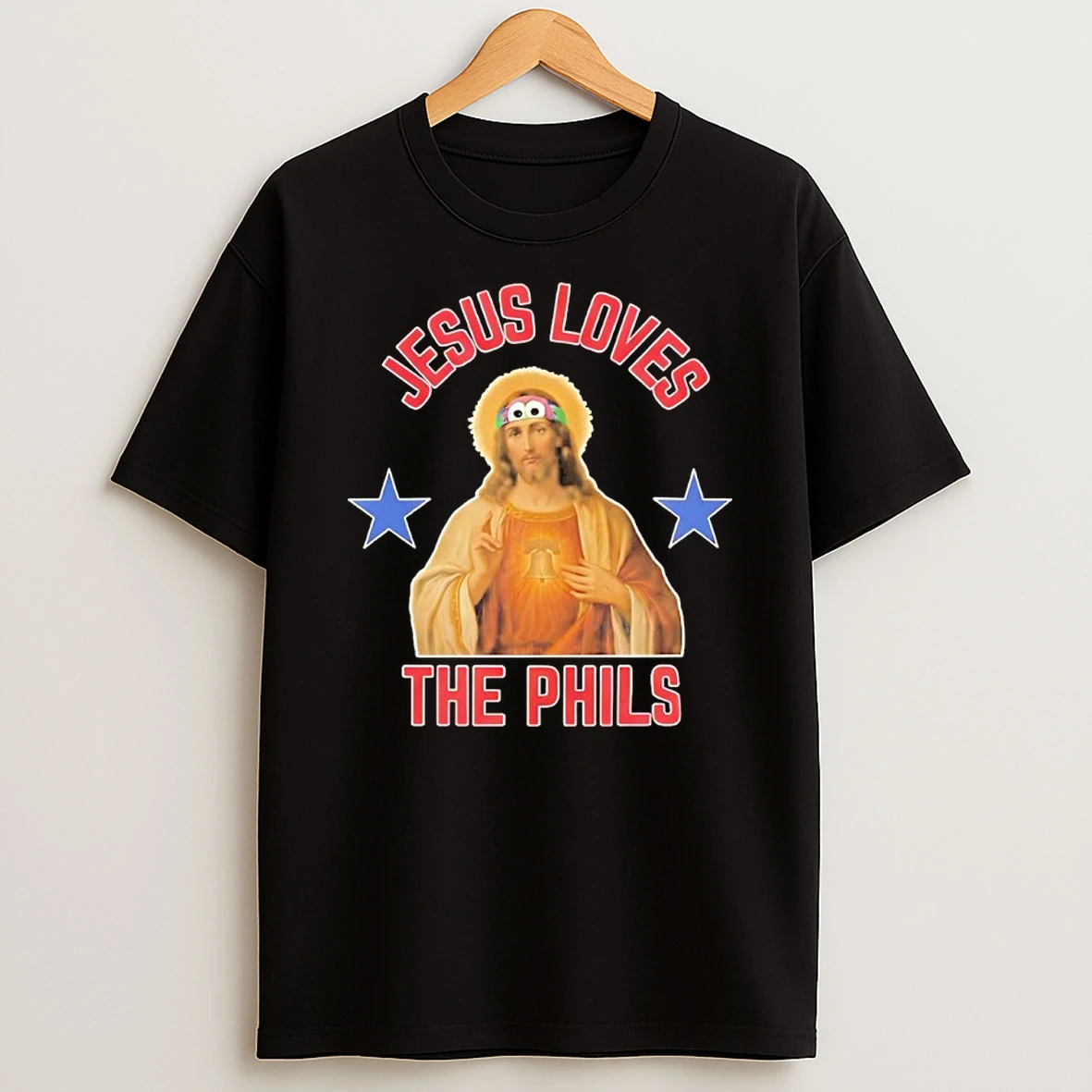 Philadelphia Phillies Jesus Loves The Phils Shirts