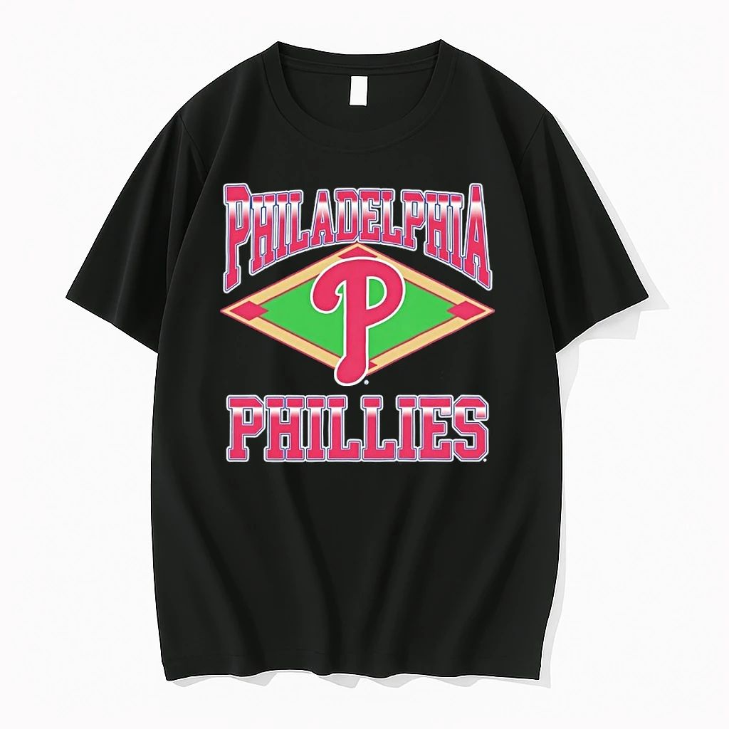 Philadelphia Phillies Baseball Field Diamond Shirts