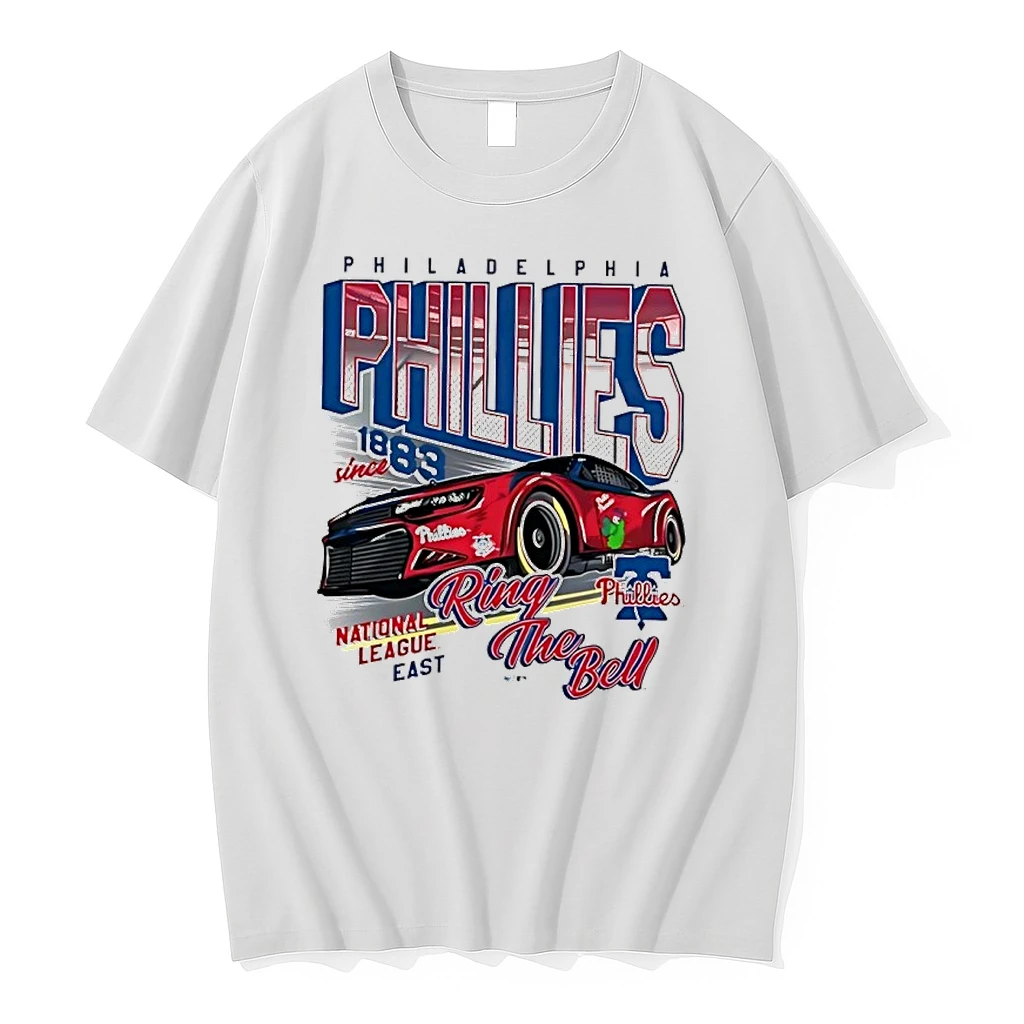 Philadelphia Phillies Ring The Bell Race Car Since 1883 National League East Shirts
