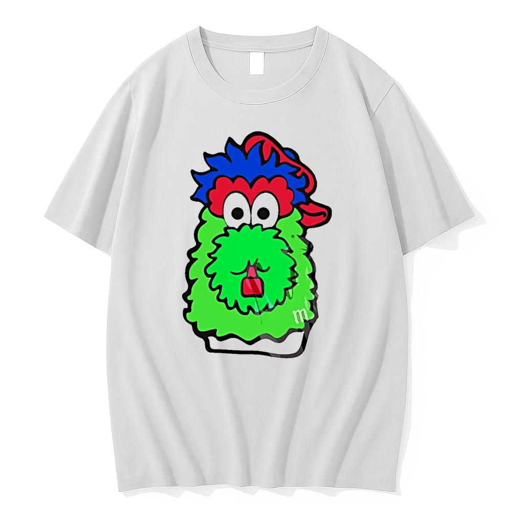 Phillie Phanatic Philadelphia Phillies Baseball Mascot Meme Shirts