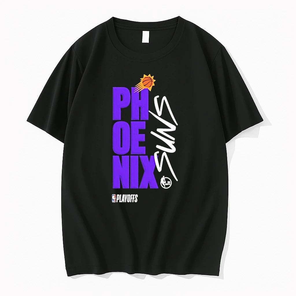 Phoenix Suns 2026 Nba Playoffs Black Shirts