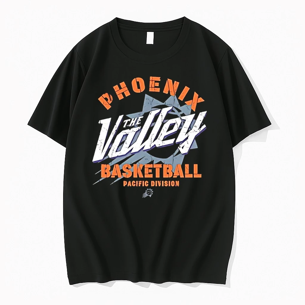 Phoenix Suns The Valley Basketball Pacifi Divison 2025 26 City Edition Shirts