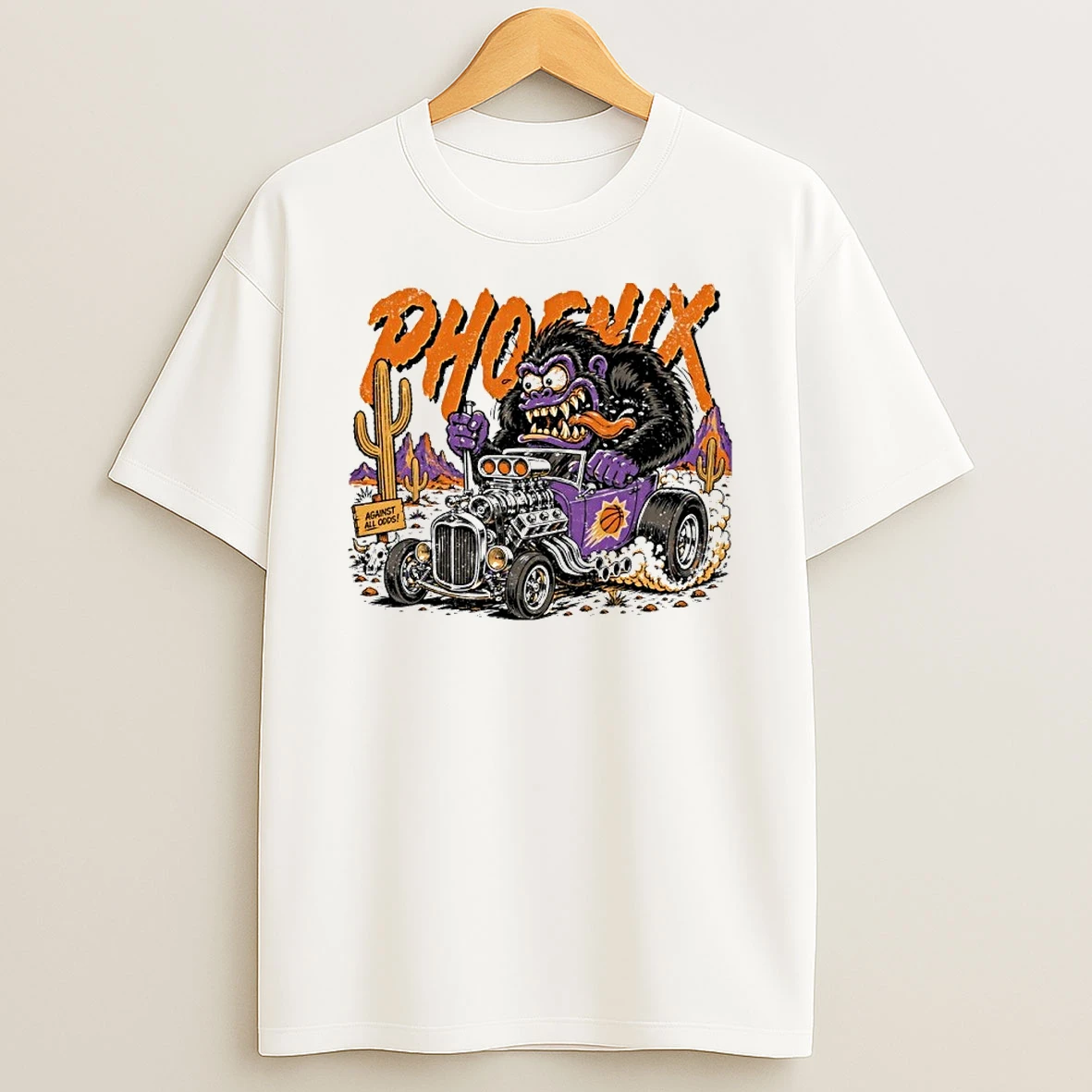 Phoenix Suns Against All Odds 2026 Nba Playoffs Shirts