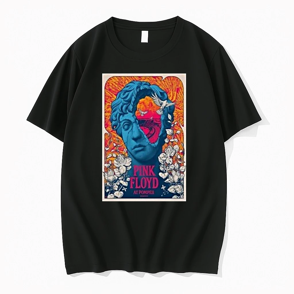 Pink Floyd At Pompeii Mcmlxxii Shirts