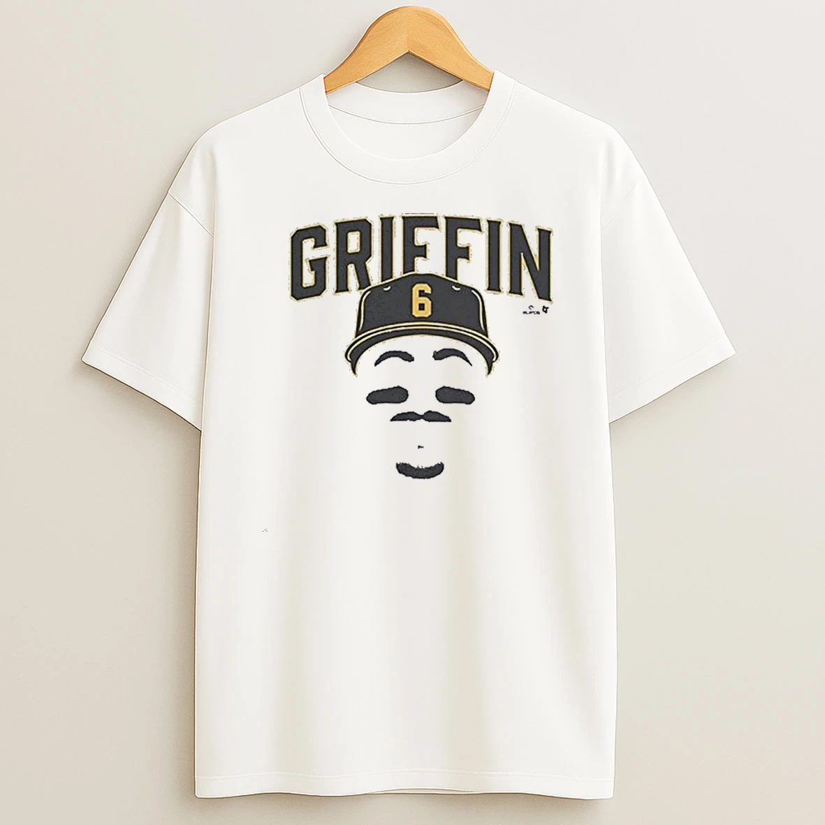 Pirates Konnor Griffin Blank Face Shirts