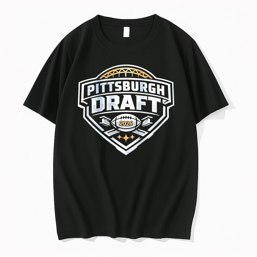 Pittsburgh Draft Pittsburgh Steelers Football Steel City 2026 Shirts