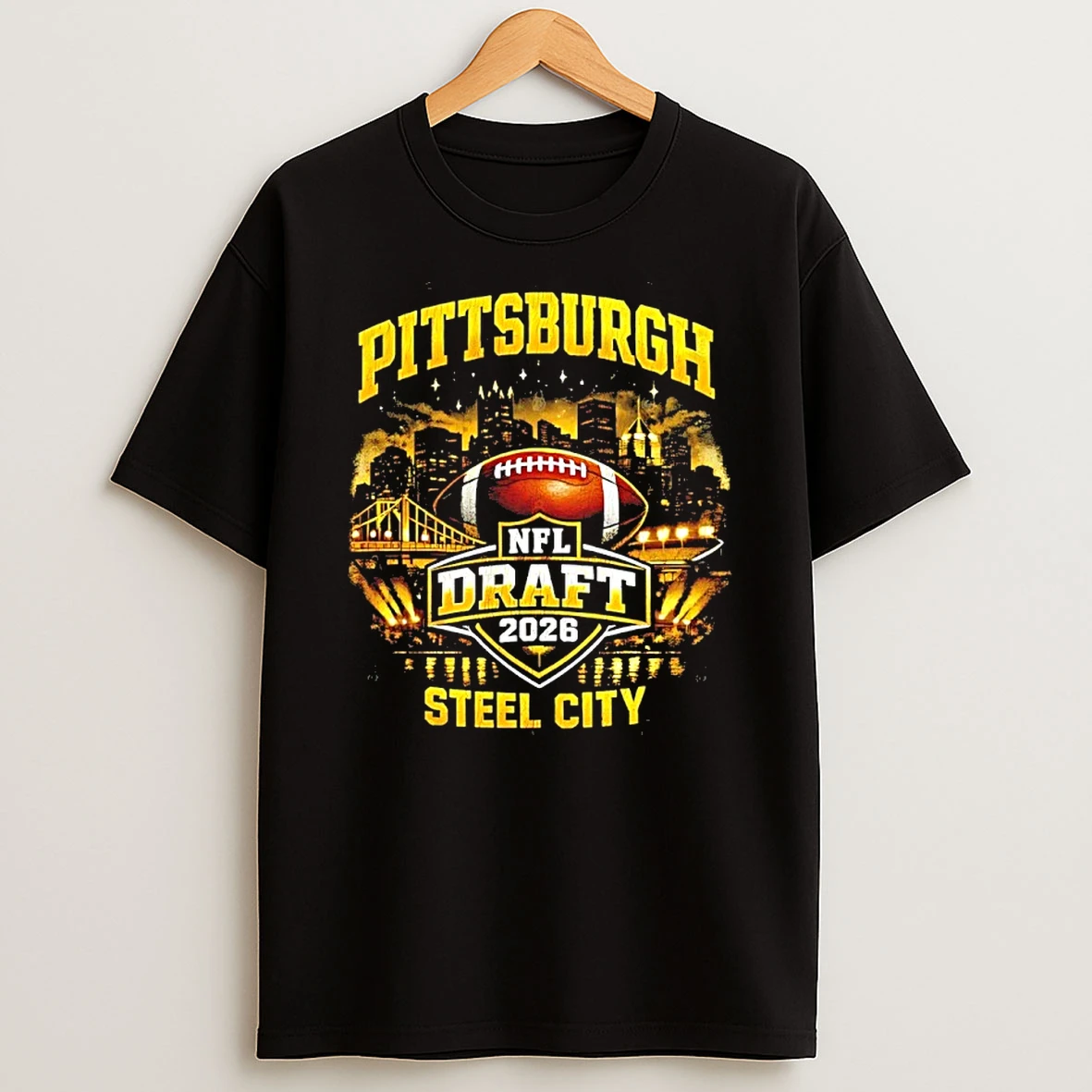 Pittsburgh Nfl Draft 2026 Steel City Shirts