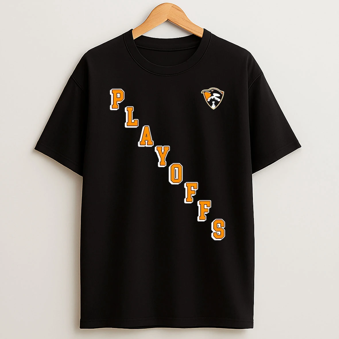 Pittsburgh Penguins Hockey 2026 Stanley Cup Playoffs Logo Shirts