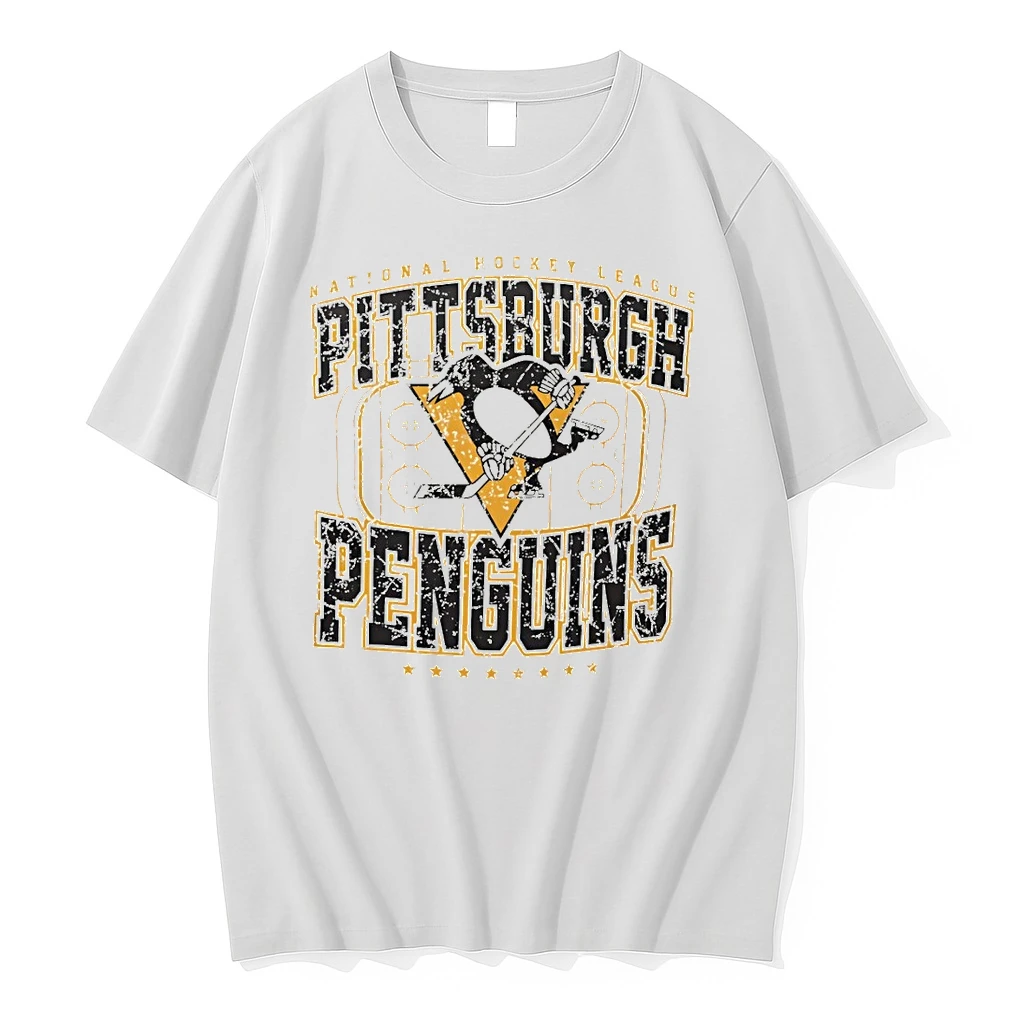 Pittsburgh Penguins Hockey Starter Distressed Rink National Hockey League 2026 Shirts