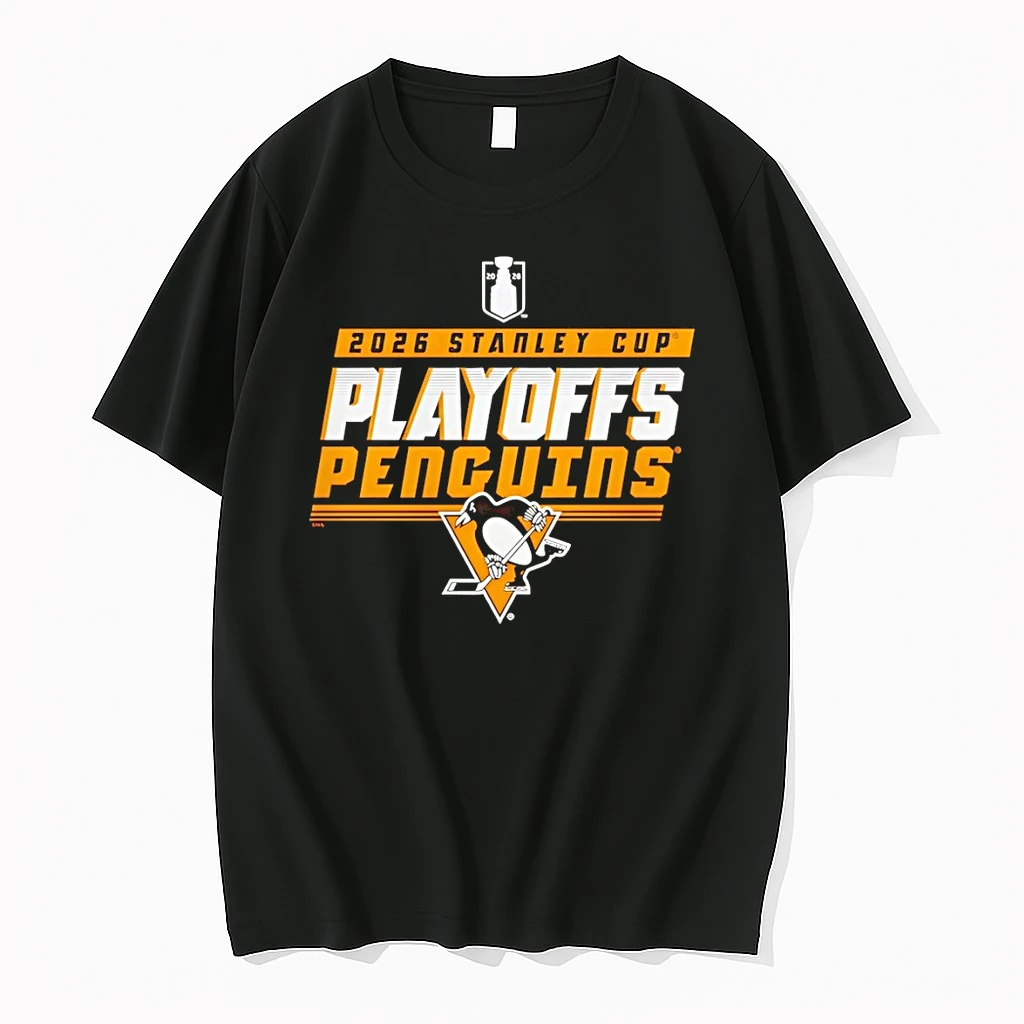 Pittsburgh Penguins Hockey Womens 2026 Stanley Cup Playoffs Shirts