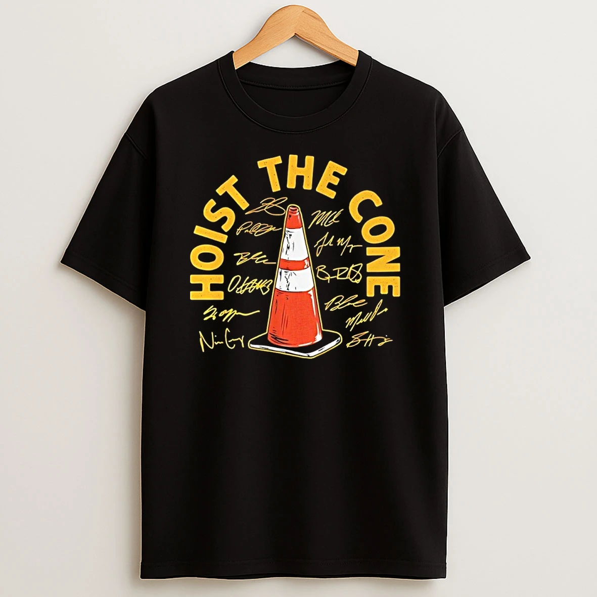 Pittsburgh Pirates Baseball Hoist The Cone Signatures Shirts