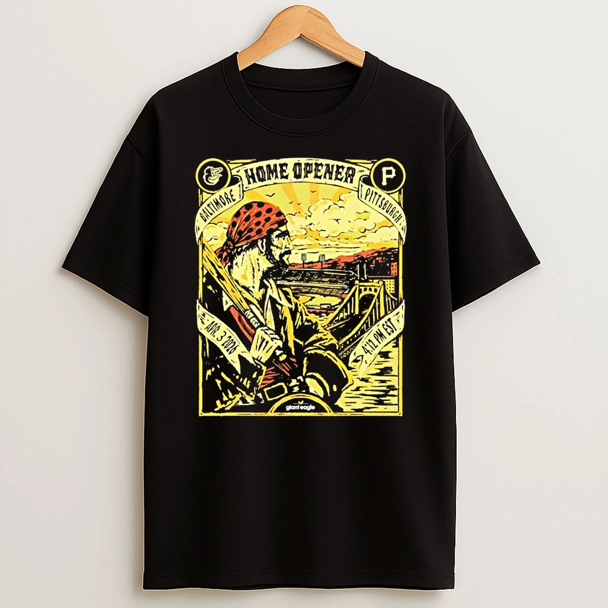 Pittsburgh Pirates Home Opener 2026 Vintage Shirts