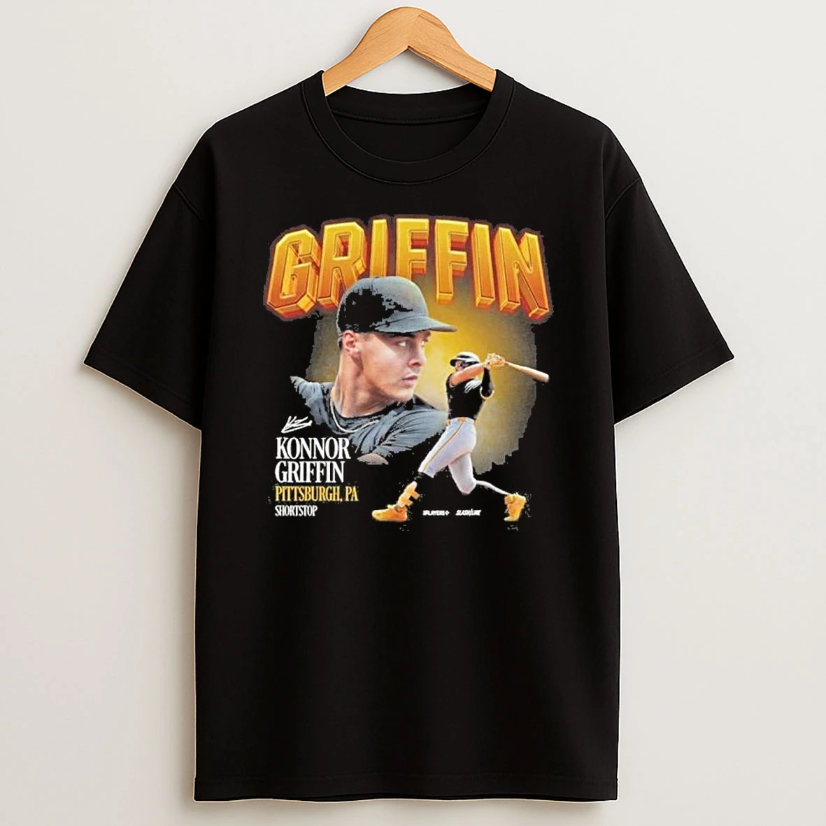 Pittsburgh Pirates Konnor Griffin Debut Shirts