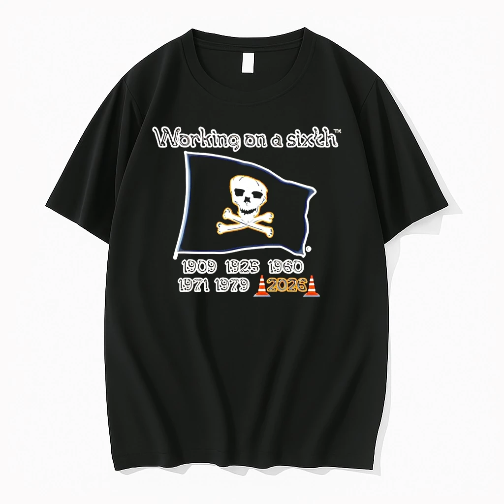 Pittsburgh Pirates Flag Hoist The Cone Working On A Sixth 1909 2025 Shirts