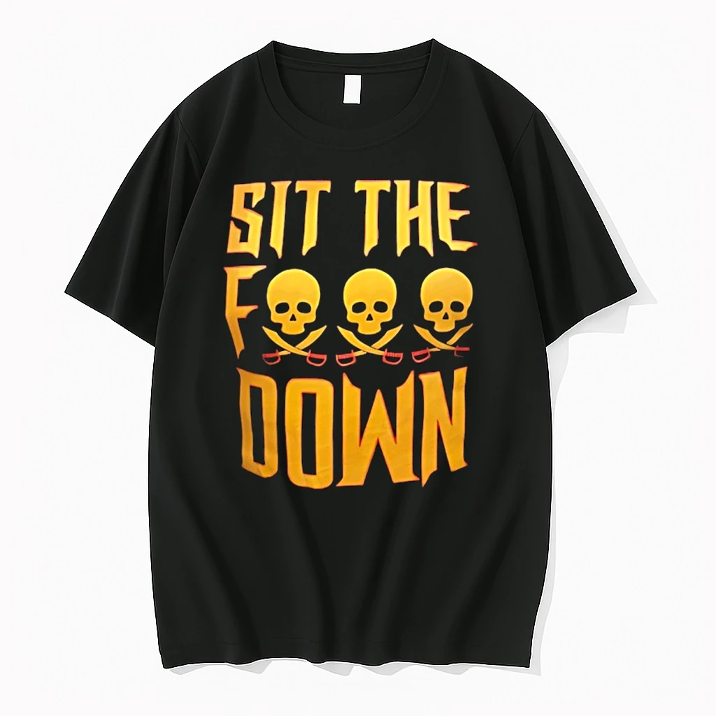Pittsburgh Pirates Sit The Fuck Down Shirts