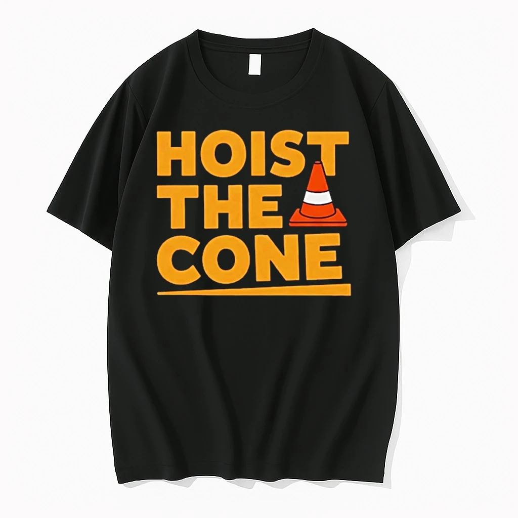 Pittsburgh Pride Graphic Hoist The Cone Shirts