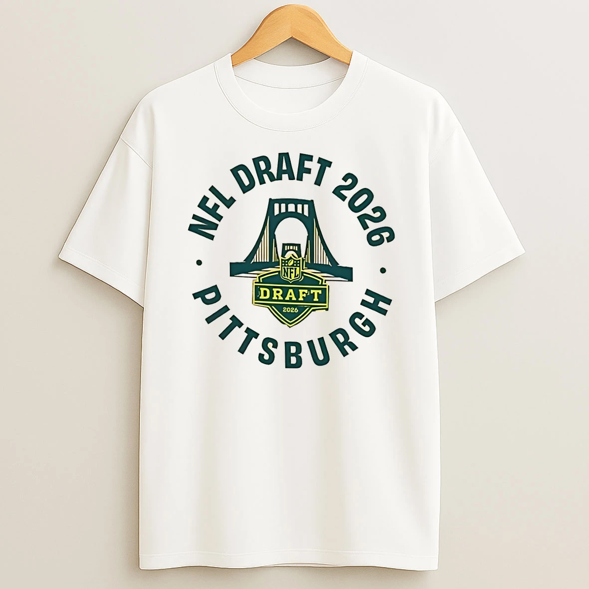Pittsburgh Steelers Football Nfl Gold Draft 2026 Shirts