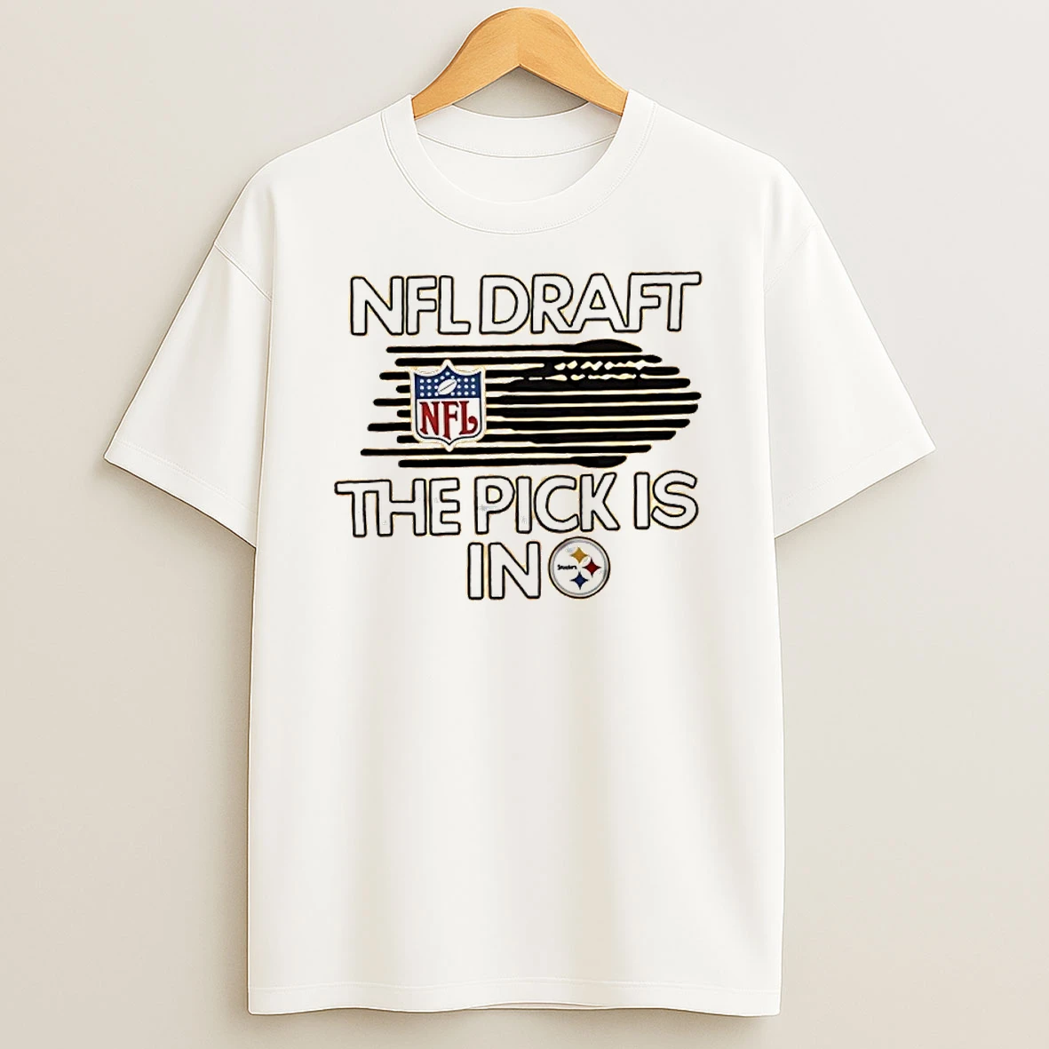 Pittsburgh Steelers Nfl Draft 2026 The Pick Is In Shirts