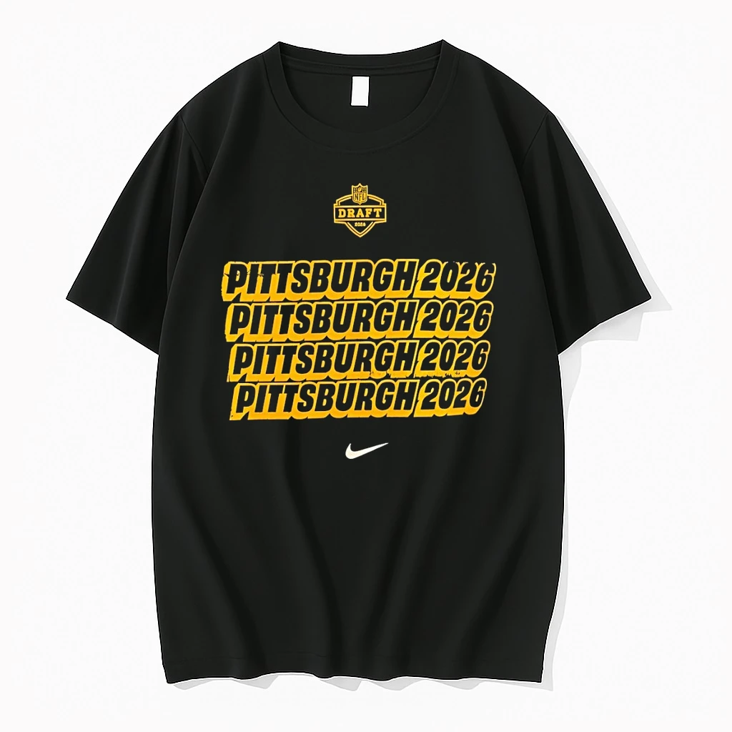 Pittsburgh Steelers Nfl Draft Football 2026 Nike Logo Shirts