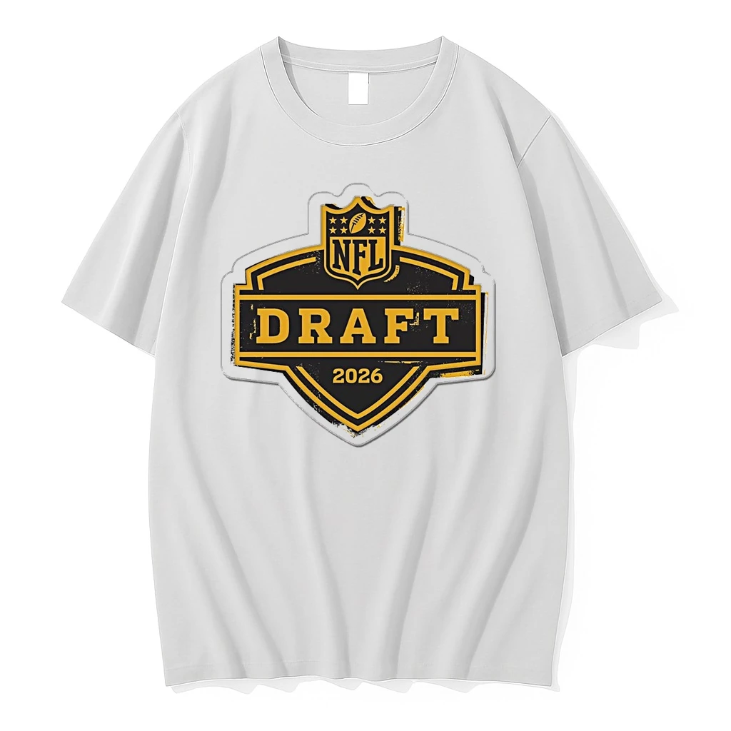 Pittsburgh Steelers Souvenir 2026 Nfl Draft Logo Shirts