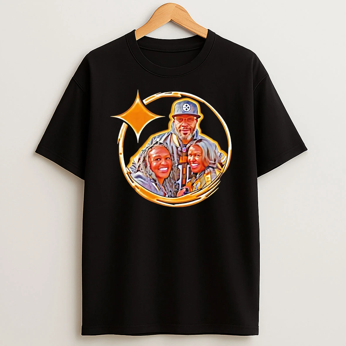 Pittsburgh Steelers Steel Siblings Shirts