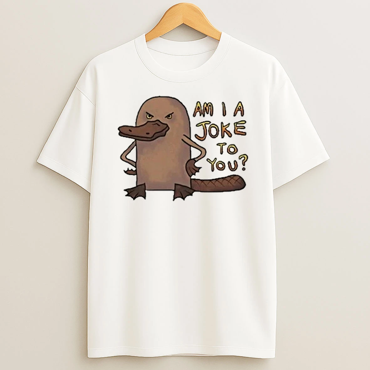 Platypus Am I A Joke To You Tour 2026 Shirts