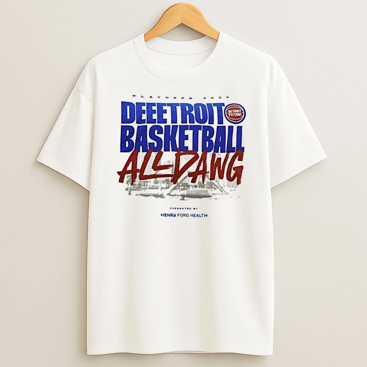 Playoffs 2026 Deeetroit Basketball All Dawg Shirts