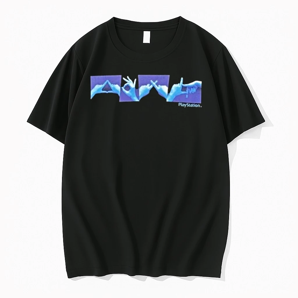 Playstation Hand Symbols Tour 2026 Shirts
