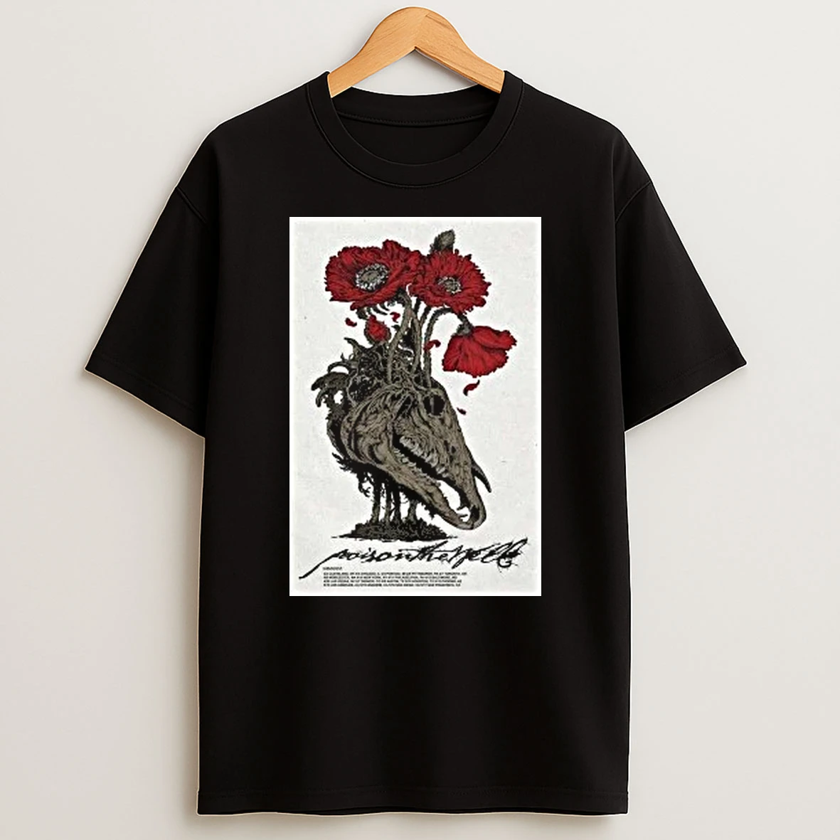 Poison The Well Us 2026 Shows Shirts