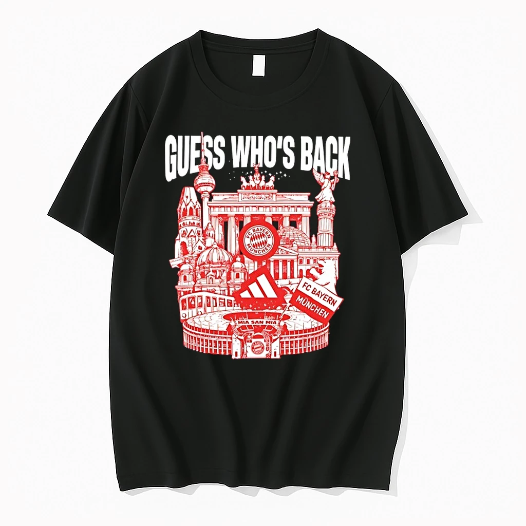 Pokalfinale Guess Whos Back 2026 Fc Bayern Munich Shirts