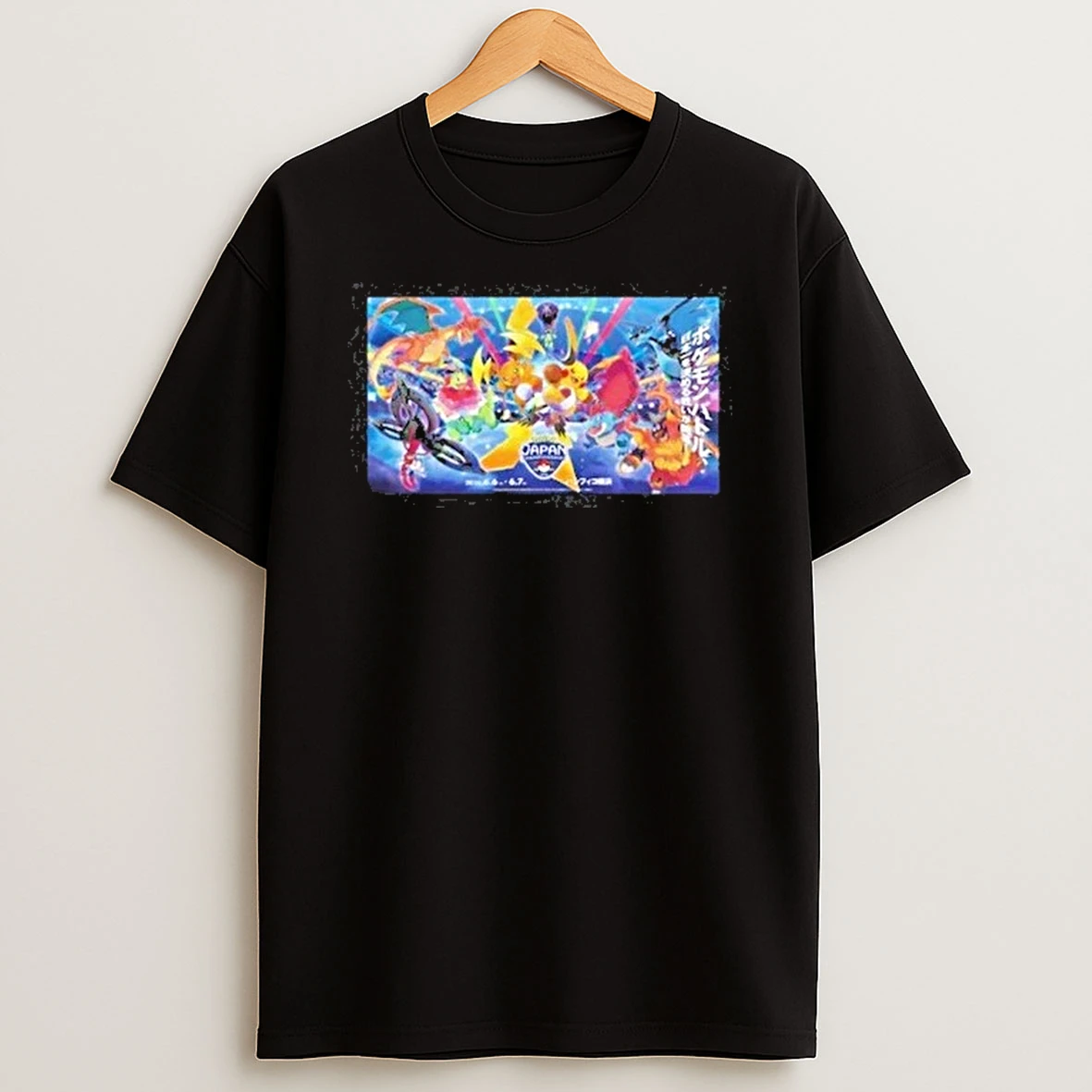 Pokemon Japan Championships Tour 2026 Shirts