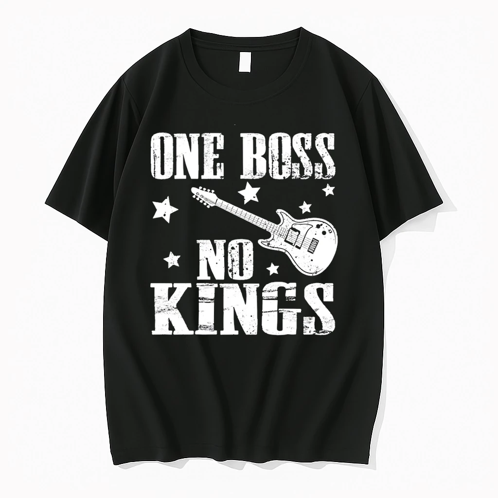Political Freedom One Boss No Kings Anti Monarchy Protest Shirts