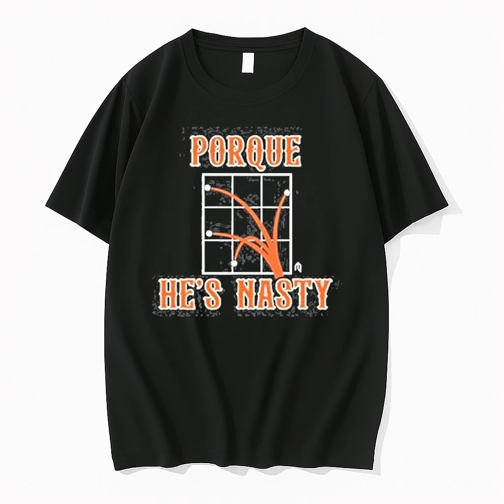 Porque Hes Nasty Tour 2026 Shirts