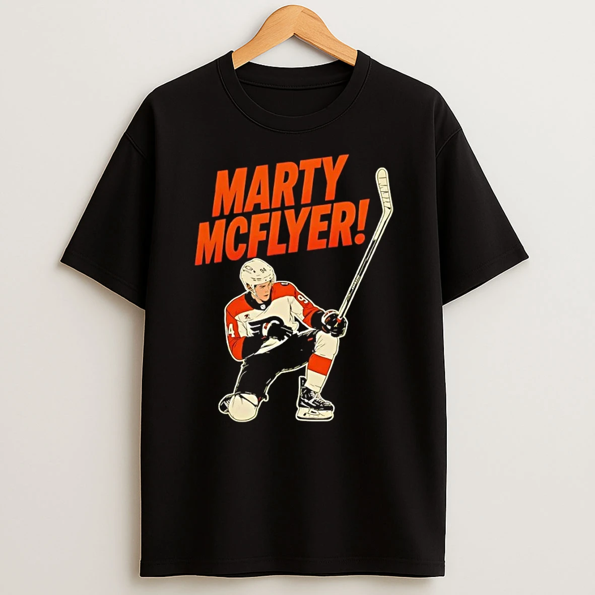 Porter Martone Marty Mcfly Philadelphia Flyers Hockey Nhl 2026 Shirts