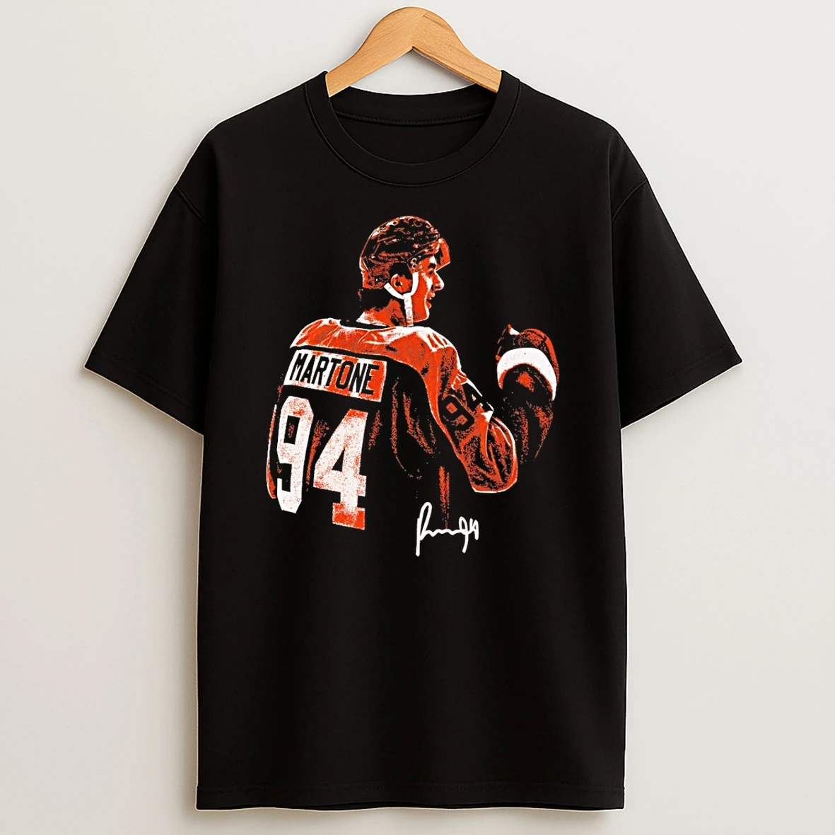 Porter Martone Philadelphia Flyers Hockey Nhl Signature Shirts