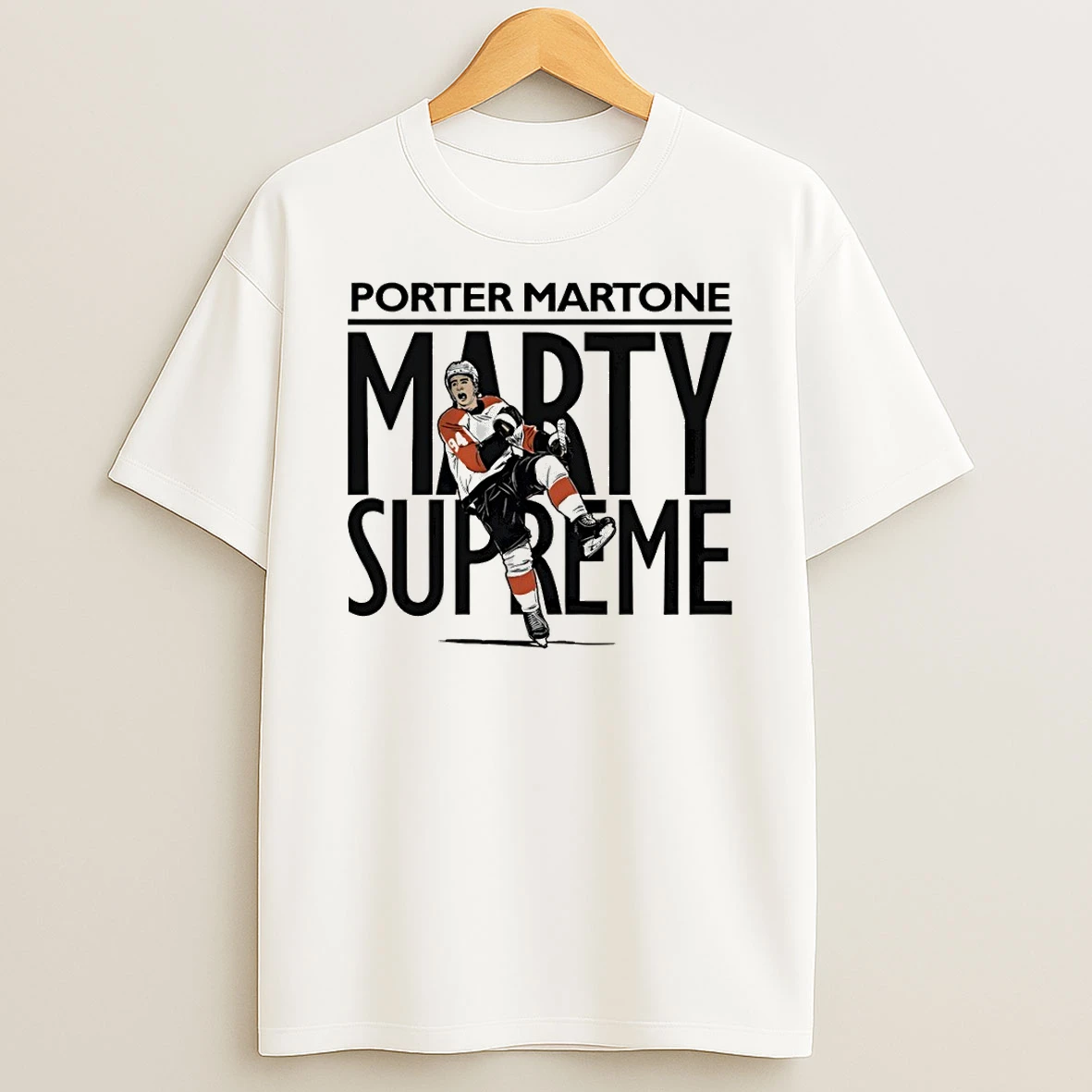 Porter Martone Philadelphia Flyers Nhl Marty Supreme 2026 Shirts