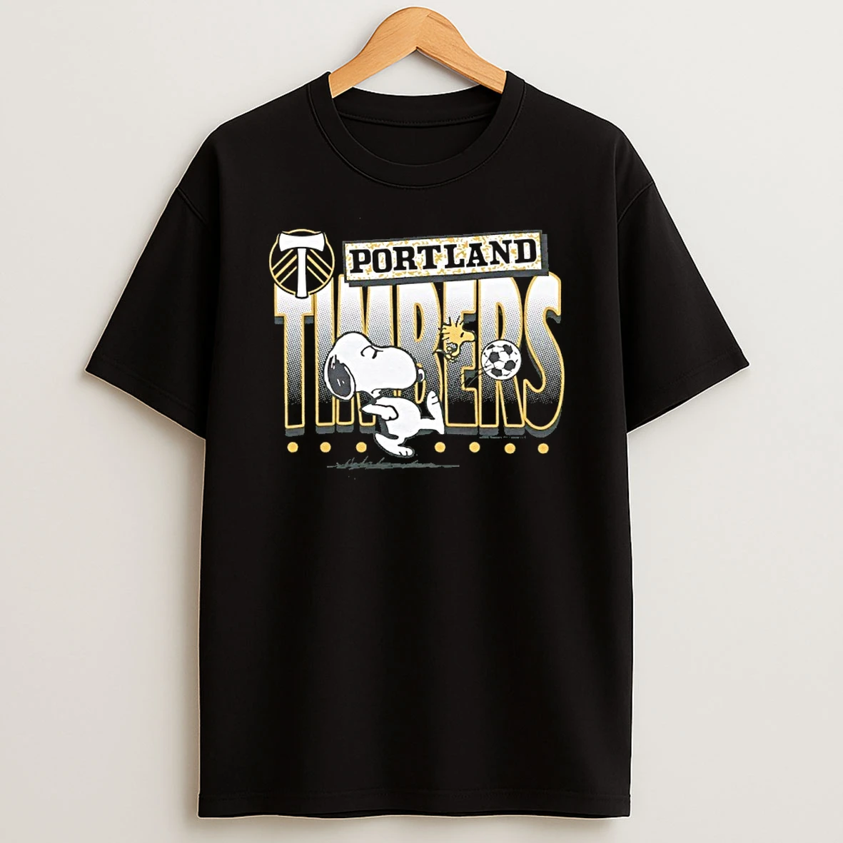 Portland Timbers Mls X Peanuts Snoopy And Woodstock 2026 Shirts