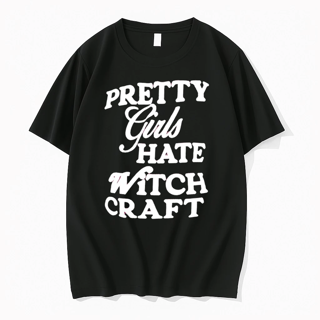 Pretty Girls Hate Witch Craft Shirts