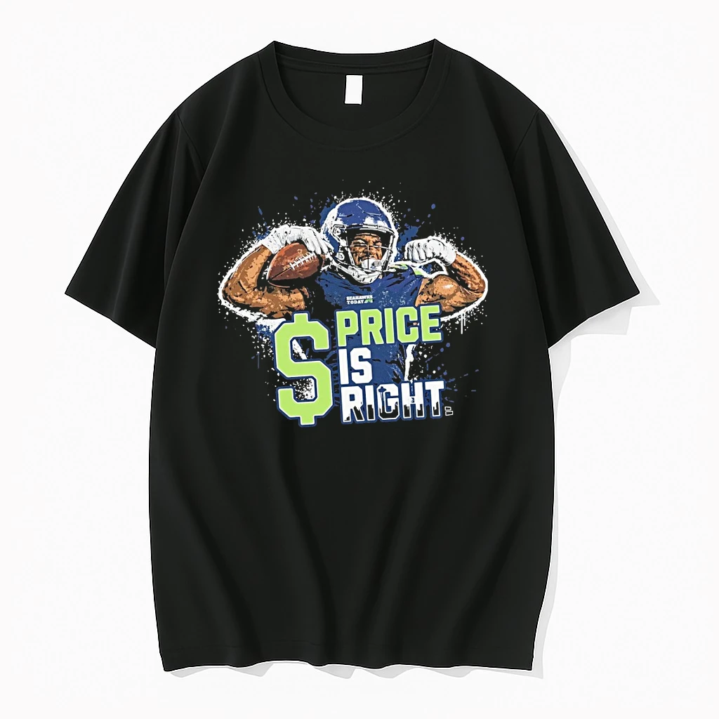 Price Is Right Seattle Seahawks Today 2026 Nfl Draft Shirts