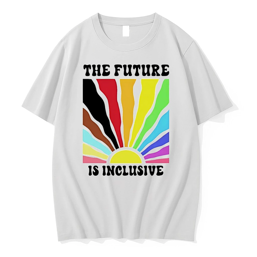 Pride Future Is Inclusive Full Color Shirts