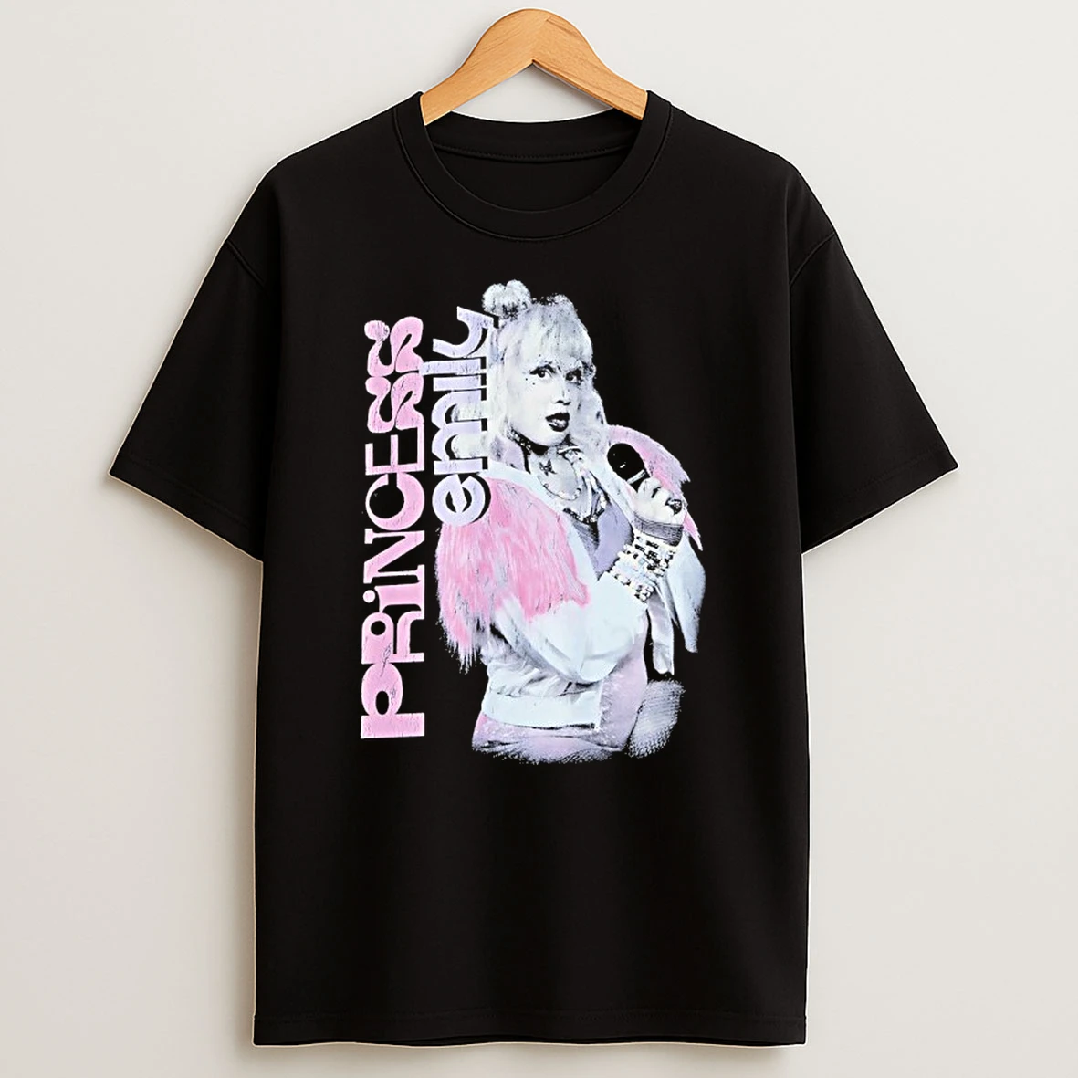 Princess Emily Superstar Vintage Shirts