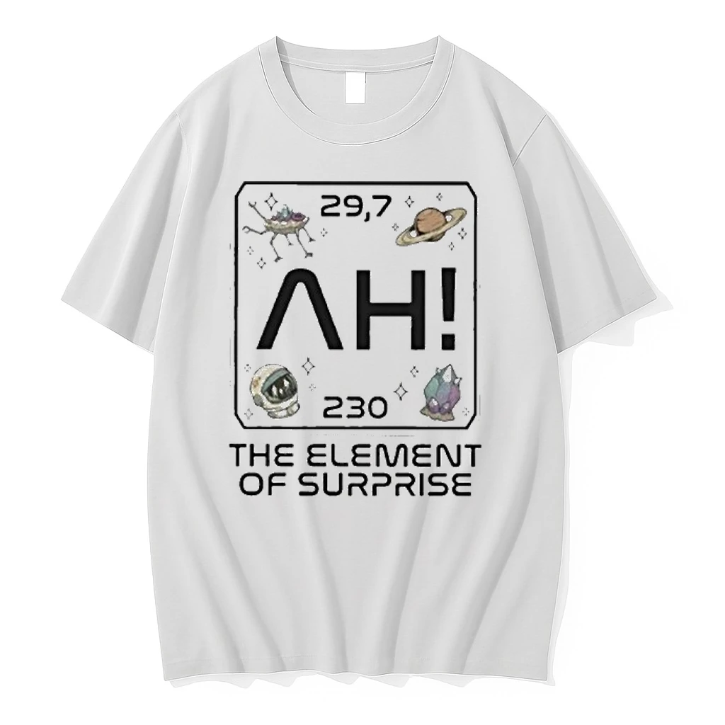 Project Hail Mary Ah Element Of Surprise Sci Fi Space Novel Tour 2026 Shirts