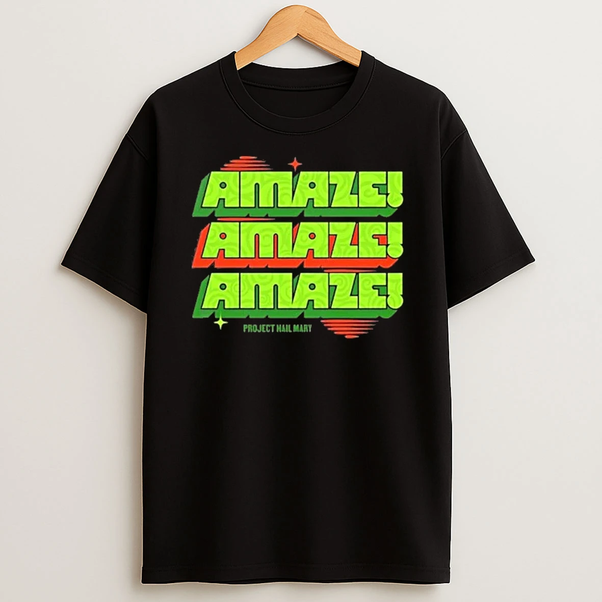 Project Hail Mary Amaze Amaze Amaze Favorite Quote Shirts