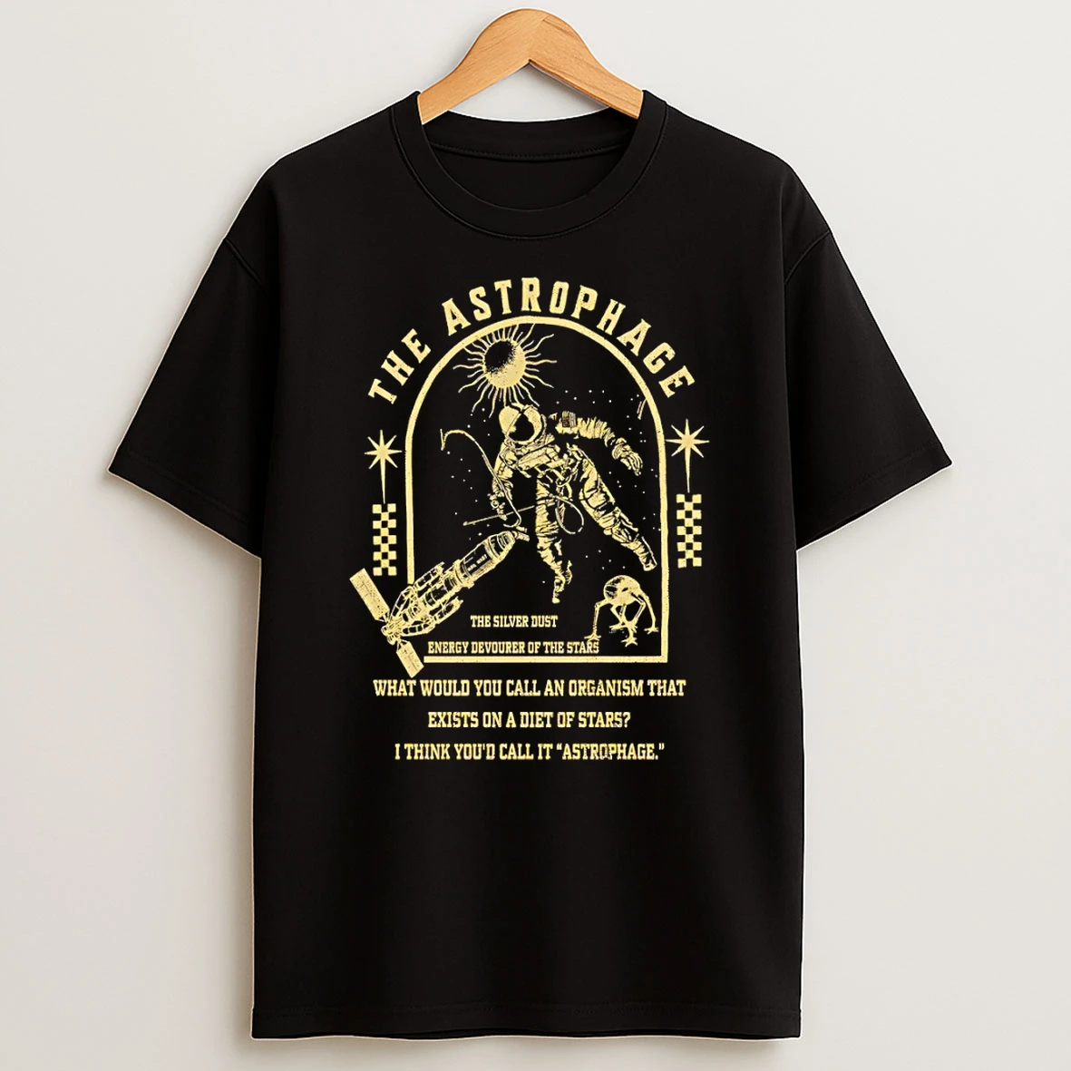 Project Hail Mary Rocky Amaze The Astrophage The Silver Dust Energy Devourer Of The Stars Shirts