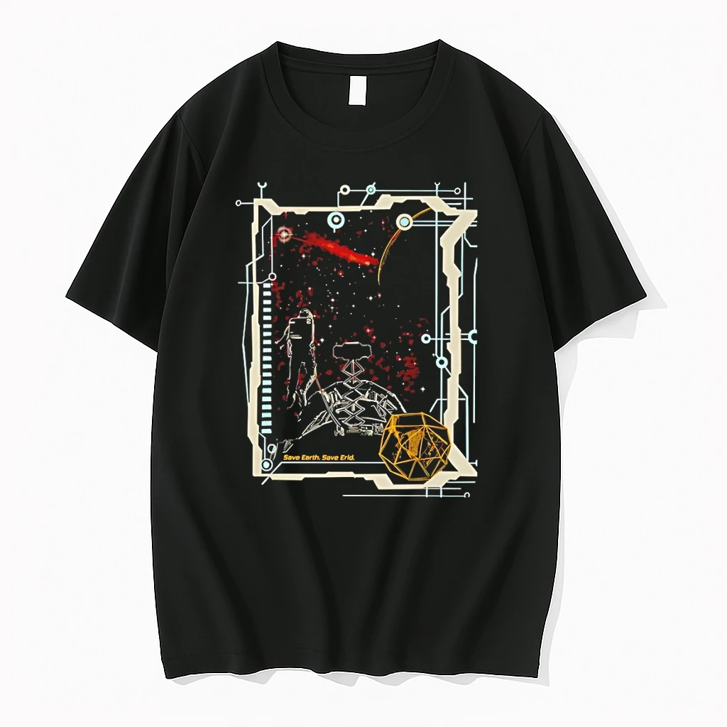 Project Hail Mary Rocky And Grace Save Earth Save Erid Shirts