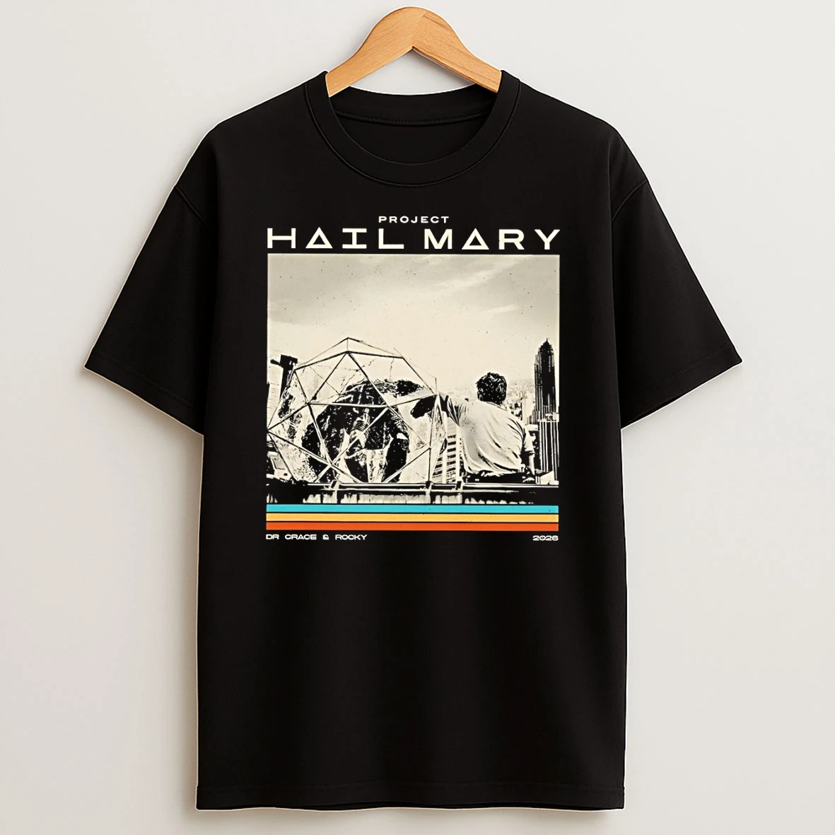 Project Hail Mary Sci Fi Space Dr Grace And Rocky Shirts